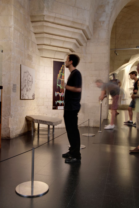 VISLUM postes separadors Liner al Museu de la Sagrada Familia