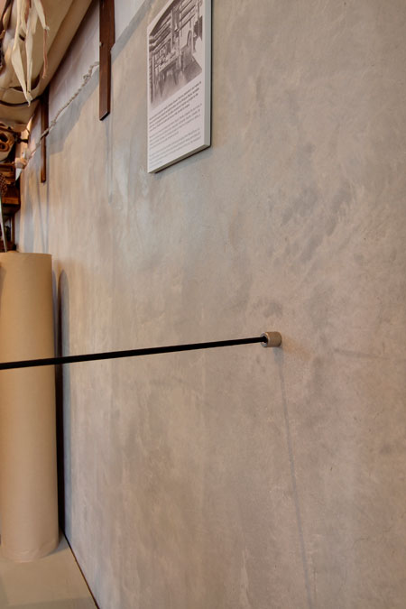 VISLUM catenaria mural Liner per museu