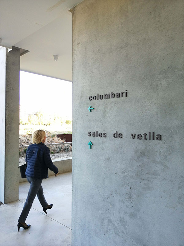 VISLUM retolaci&oacute; espais Tanatori Litoral