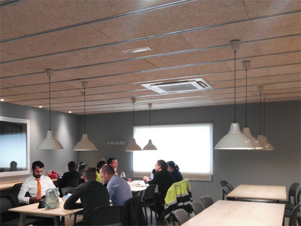 VISLUM projecte menjador d'empresa