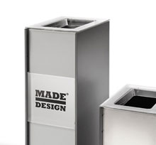 VISLUM paperera reciclatge ZURICH