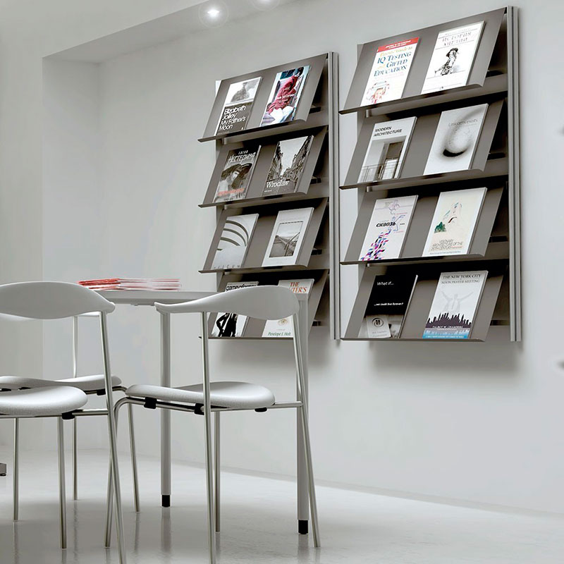 VISLUM expositor disseny de paret FLAP