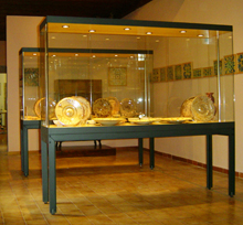 VISLUM vitrines Museu Santuari de Lluc