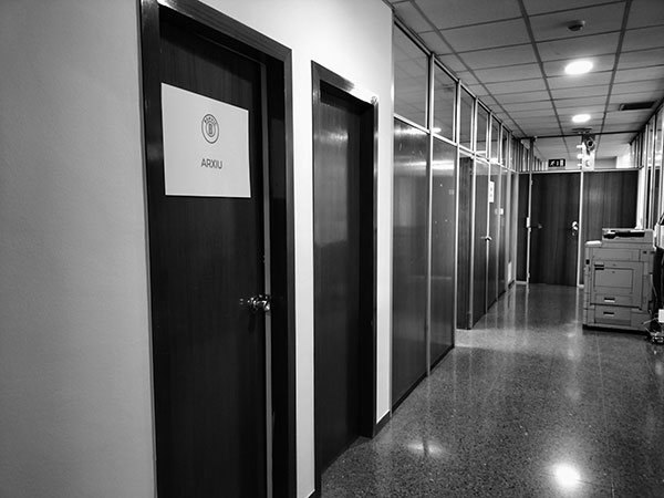 VISLUM espai abans de la reforma