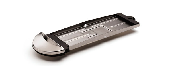 VISLUM paperera inox CW, detall pedal