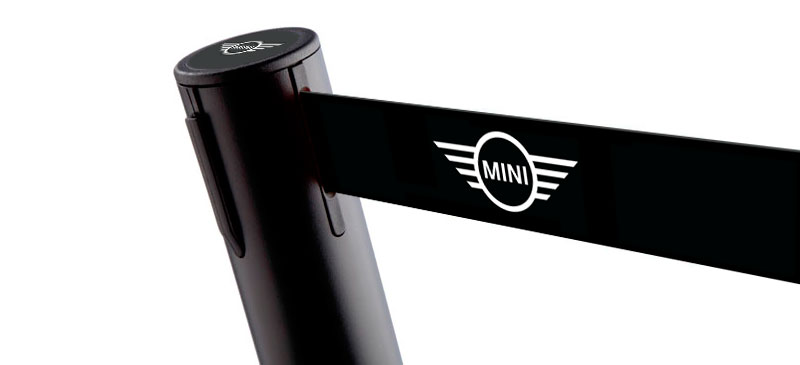 VISLUM poste cinta extensible retractil personalizada MINI VISLUM poste cinta extensible retractil personalizada MINI