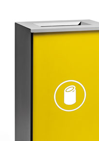 VÍSLUM contenidors per reciclatge i papereres personalitzables VÍSLUM contenidors per reciclatge i papereres personalitzables