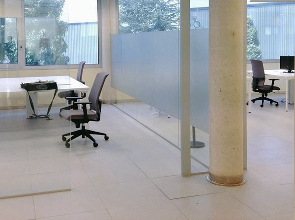 VISLUM tancaments de vidre depatxos oficina VISLUM tancaments de vidre depatxos oficina