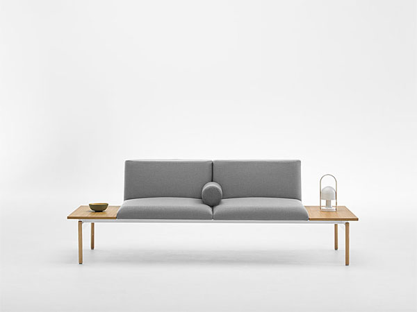 VISLUM sofa modular para zonas de espera LAPSE