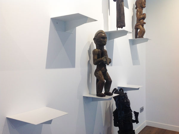 VISLUM suports per exposició Art Africà VISLUM suports per exposició Art Africà