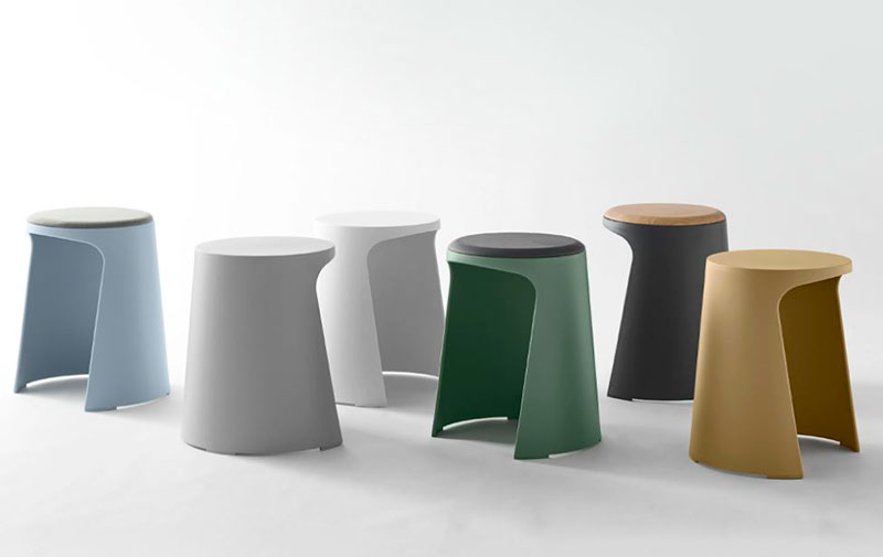 VISLUM tamboret apilable Handy