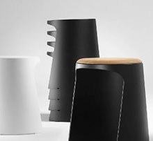 VISLUM tamboret apilable HANDY