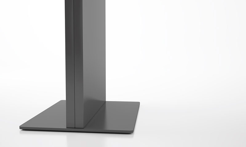 VISLUM totem senyalitzacio detall