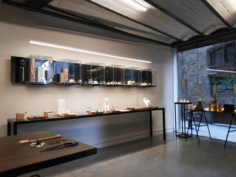 VISLUM vitrines a mida per joieries VISLUM vitrines a mida per joieries