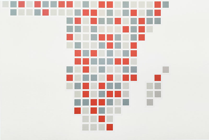 VISLUM Escola Oficial Idiomes DISSENY VINIL PARET MAPA MUNDI
