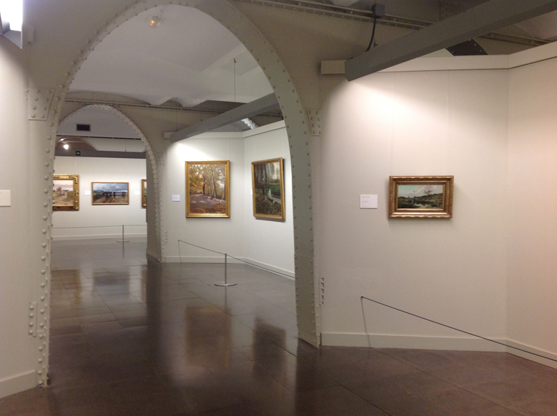 VISLUM postes i catenaries per Museu de Montserrat