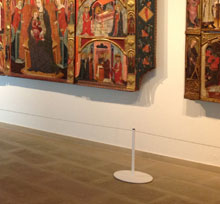 VISLUM catenaries al Museu Maricel de Sitges