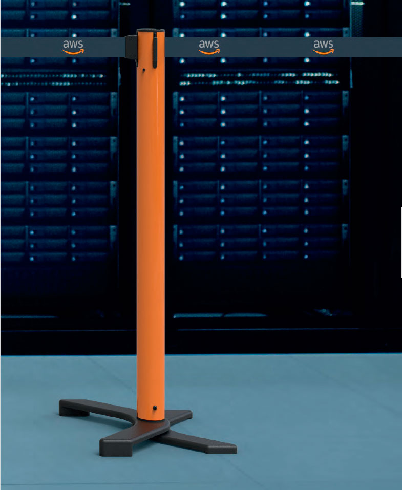 VISLUM poste separador apilable MAX