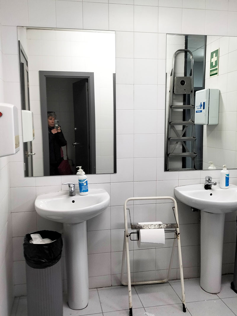VISLUM vestidor empresa abans de reformar